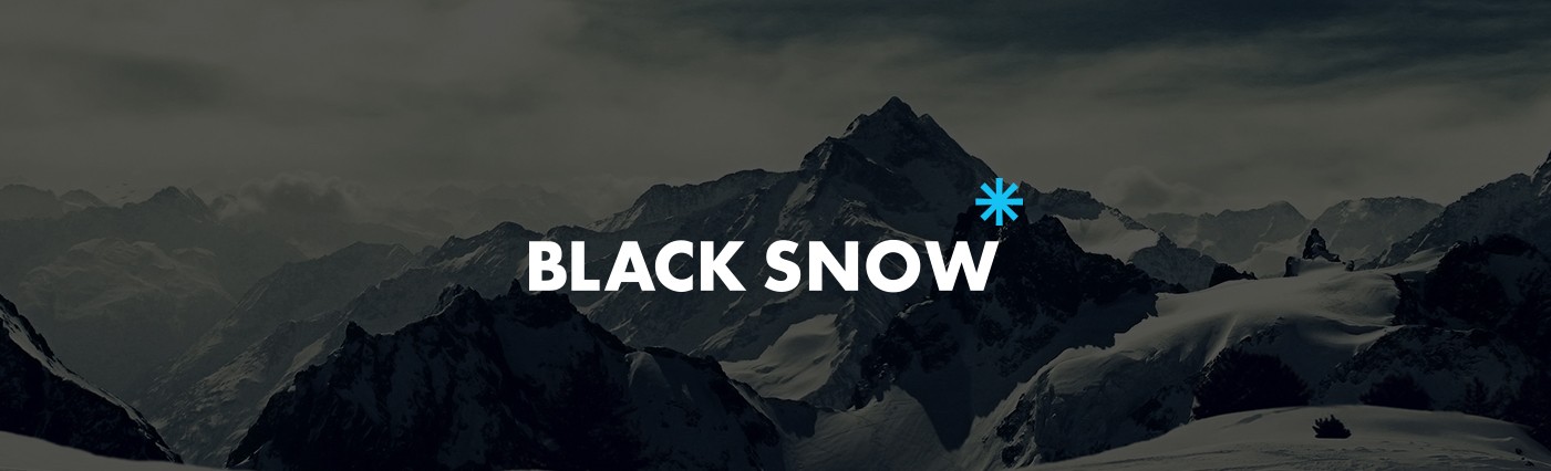 Black Snow Digital logo